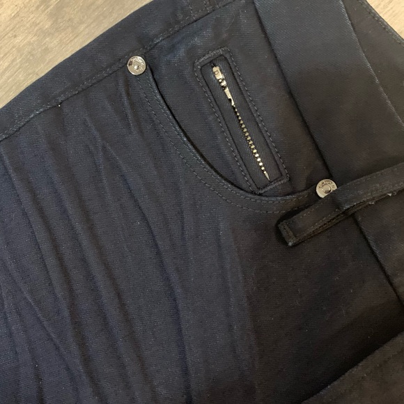 SCHOEN by YU - Muse Skinny Jean, Dark Indigo - Picture 3 of 8